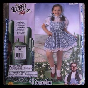 Dorothy Wizard of Oz Childs Costume Dress Up